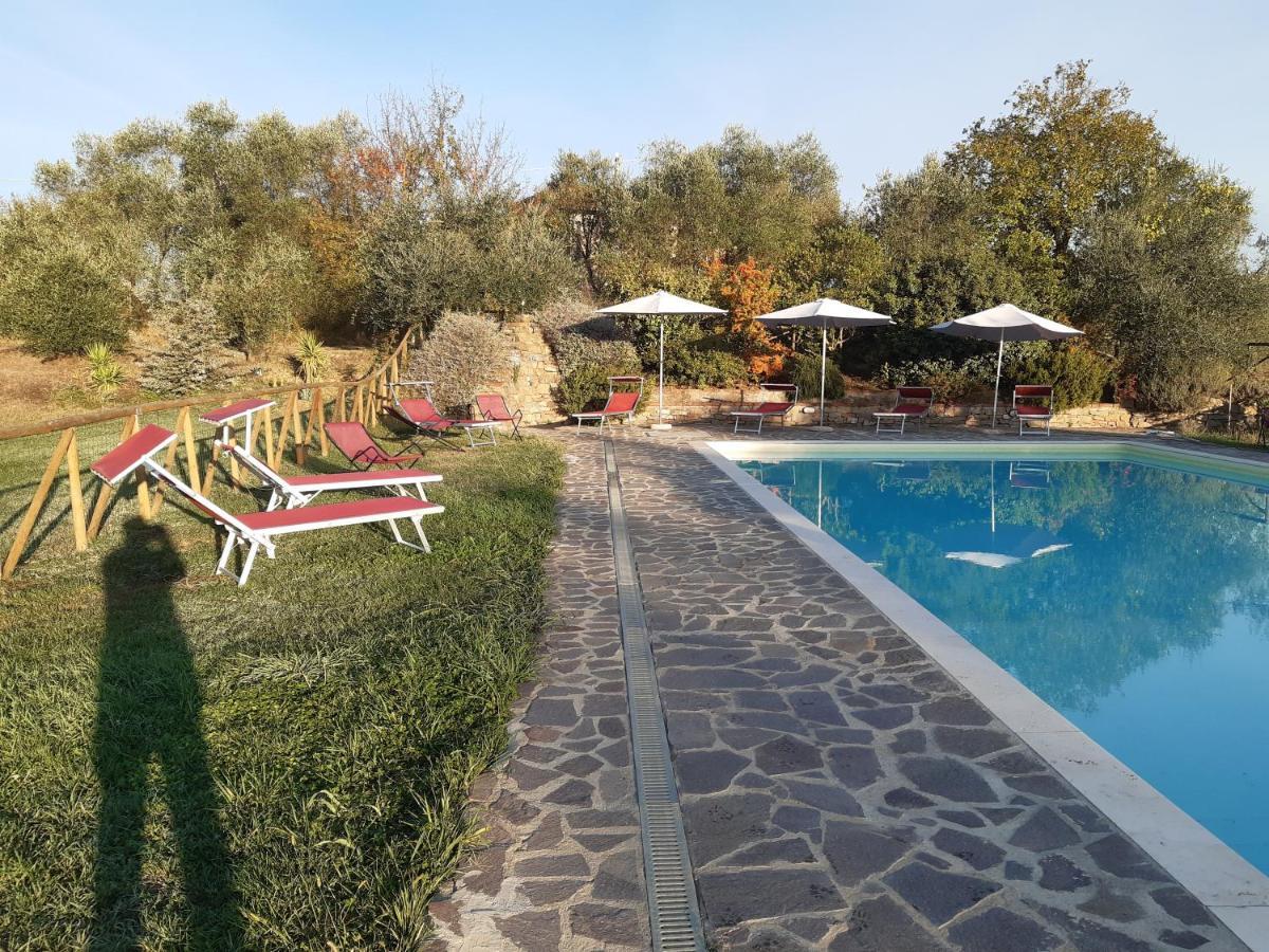 Camere Con Vista In Valdichiana Marciano della Chiana Ngoại thất bức ảnh