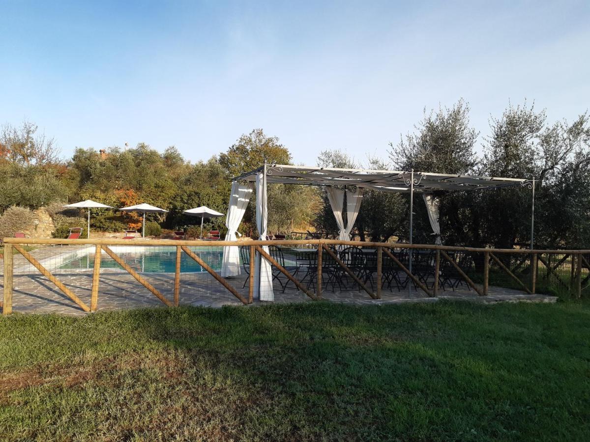 Camere Con Vista In Valdichiana Marciano della Chiana Ngoại thất bức ảnh