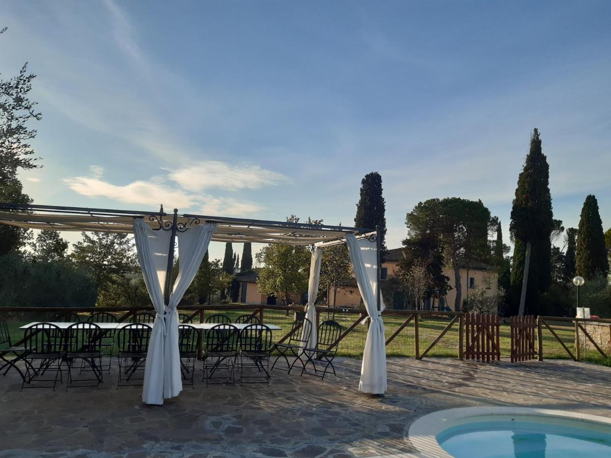 Camere Con Vista In Valdichiana Marciano della Chiana Ngoại thất bức ảnh
