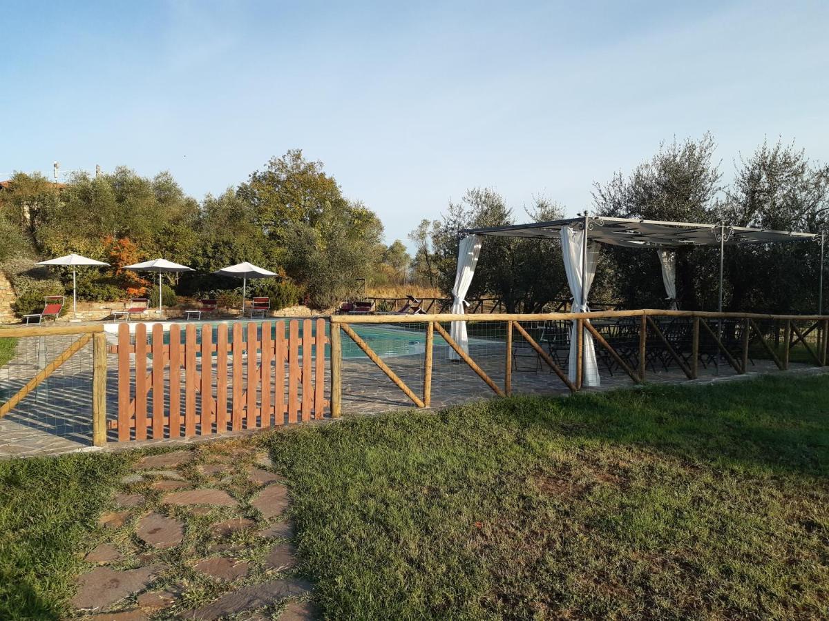 Camere Con Vista In Valdichiana Marciano della Chiana Ngoại thất bức ảnh
