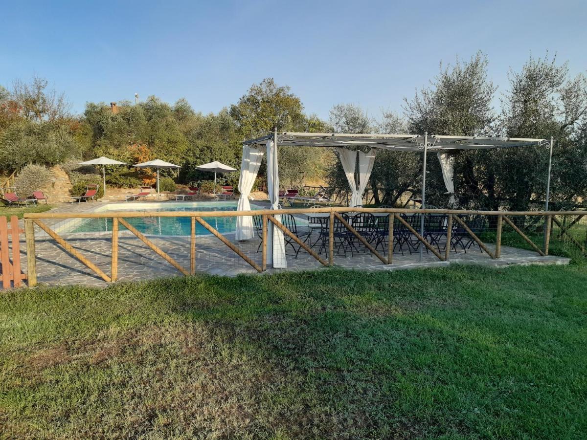 Camere Con Vista In Valdichiana Marciano della Chiana Ngoại thất bức ảnh