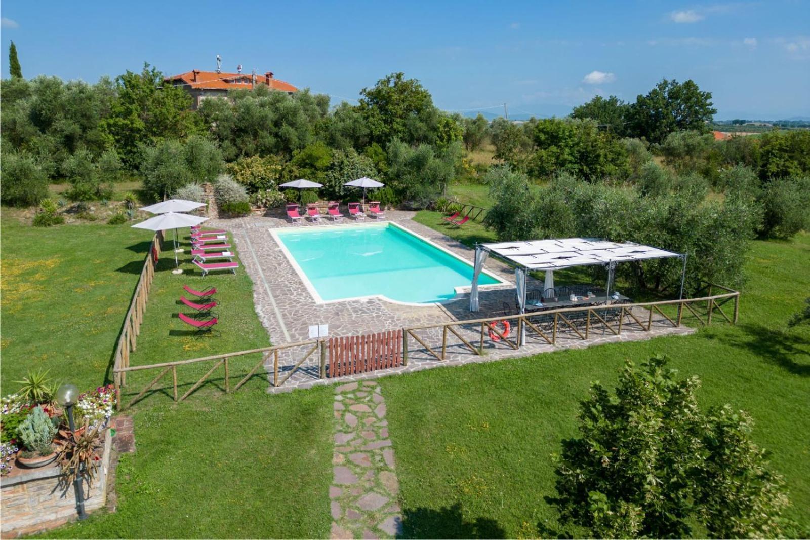 Camere Con Vista In Valdichiana Marciano della Chiana Ngoại thất bức ảnh