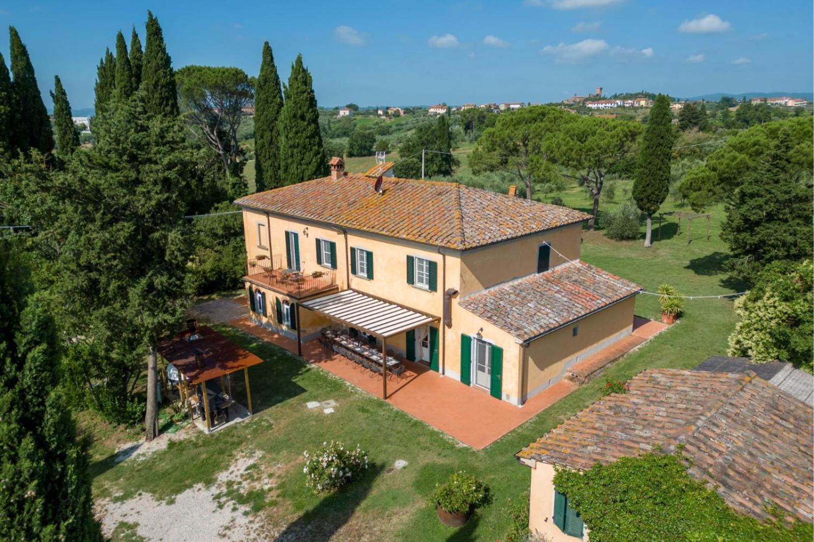 Camere Con Vista In Valdichiana Marciano della Chiana Ngoại thất bức ảnh