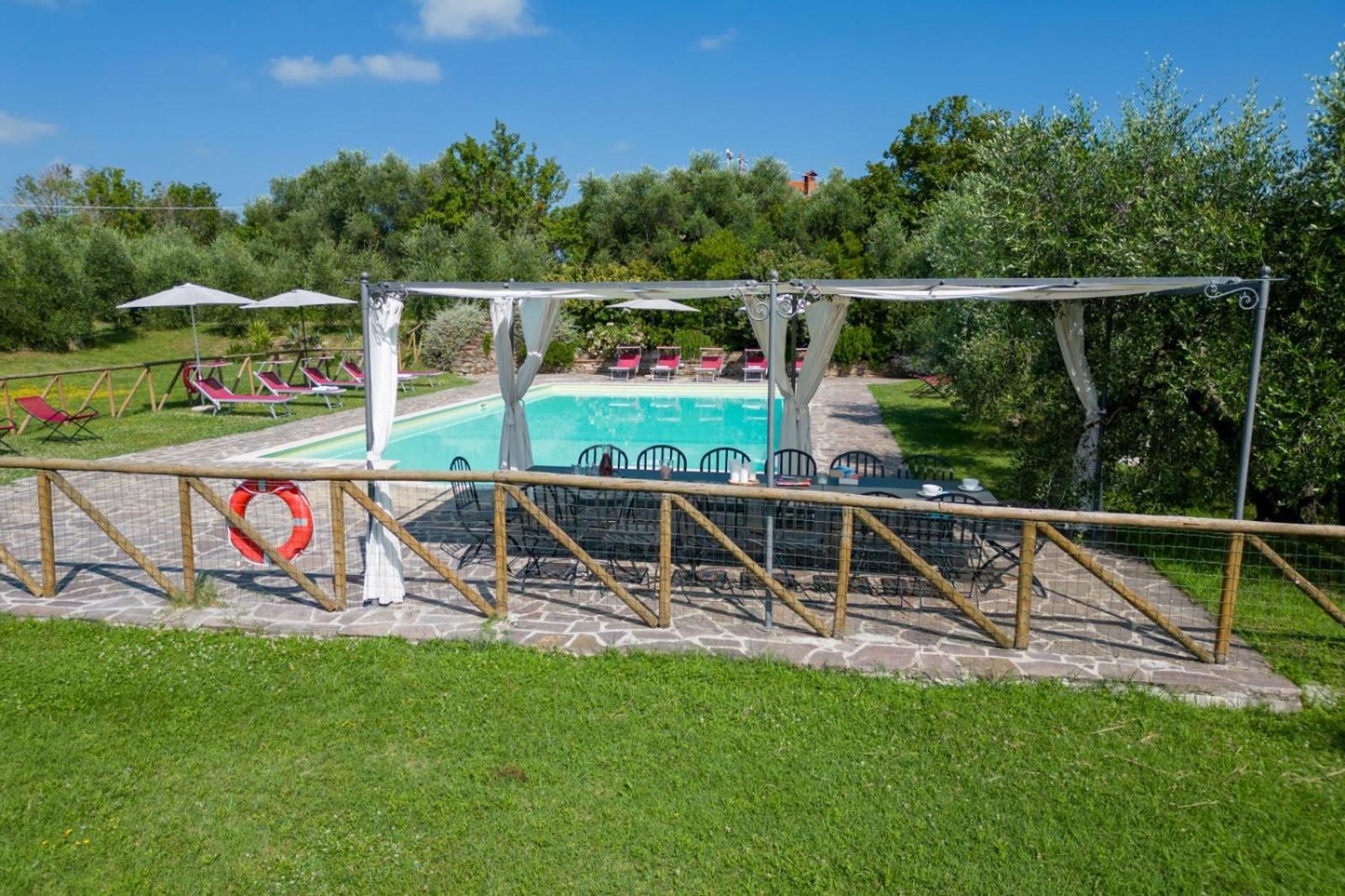 Camere Con Vista In Valdichiana Marciano della Chiana Ngoại thất bức ảnh